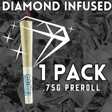 Frosteez Purple Punch Diamond Infused Preroll .75g (6183)