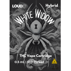 Loud White Widow - 0.5g Cart