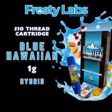 Frosteez Blue Hawaiian 1g Cartridge
