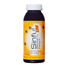 Sinful Blackberry Papaya Live Rosin 8oz