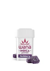 Wana Huckleberry Gummies (93mg) (5923)