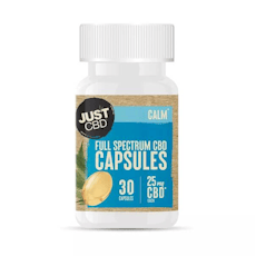 Just CBD 25mg Caps