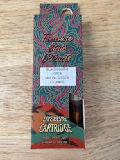TSE 0.5g 510 Blue Smoothie Live Resin Cartridge- Treasure State Extracts