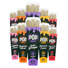 Pop Cones 1 ¼ size pre-rolled cones