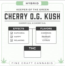 Cherry O.G. Kush Flower