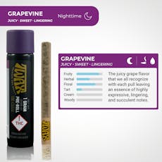 1G infused Pre-Roll - Grapevine - Twax