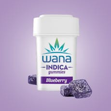Wana Blueberry Gummies