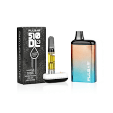 Pulsar 510 DL 2.0 PRO Auto Draw Variable Voltage Battery 1000mAh, Mist Series Colors,