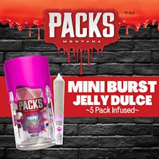 Packs Jelly Dulce Mini Bursts 5pk