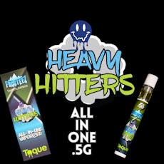 Heavy Hitter Pot O' Gold .5g All In One Vape