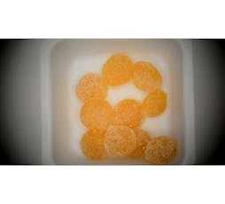 SATIVA SOUR GUMMY PINEAPPLE 107.67