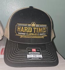 Black Hard Times Baseball Hat