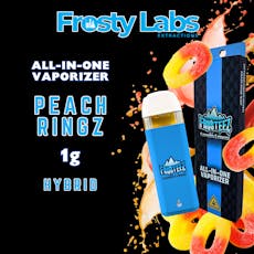 Frosteez Peach Ringz 1g AIO Vape