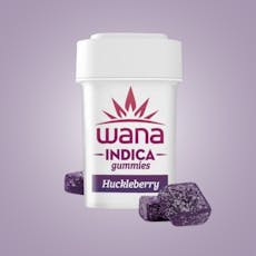 Wana Huckleberry Gummies