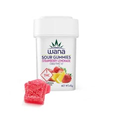 Wana Strawberry Margarita Quick Gummies