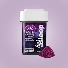 Wana Fast Asleep Gummies
