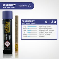 1g Infused Pre-roll - Blueberry - TWAX