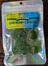 Kiwi Strawberry Live Rosin Sour Gummies