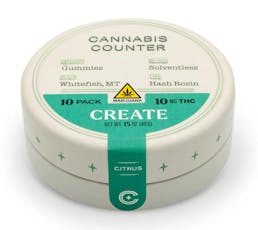Create Hash Rosin Gummies