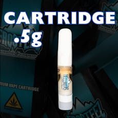 Frosteez Blackberry Octane Live Rosin .5G Cartridge