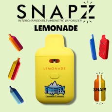 Frosteez Lemonade .9g Snapz All In One Vape