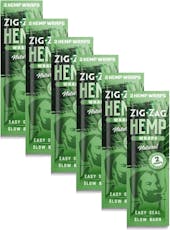 Zig Zag | Hemp Wraps | Natural