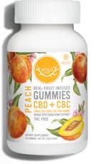 Peach Wyld Gummies CBD/CBC 800mg/400mg