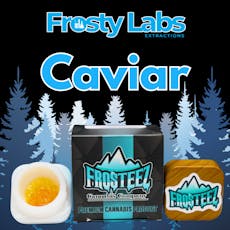 Frosteez Blue Zushi X Sour Diesel Caviar 1G (8175)