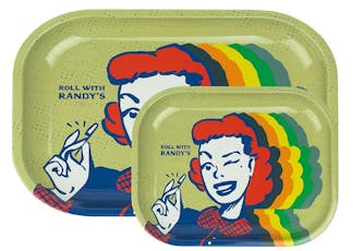 Small rolling tray