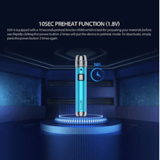 YoCan Lux Plus 510 Vape Battery