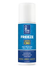 CBD Living Freeze Roll On 1,000 mg Nano CBD