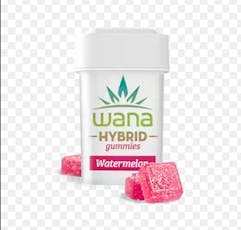 Wana Classic | Watermelon | Hybrid | 10-Pack Gummy
