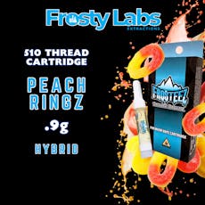 Frosteez Peach Ringz .9G Cartridge