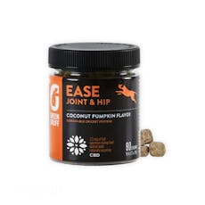 Green Gruff Ease Jar