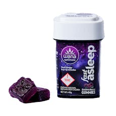 Wana Fast Asleep Gummies 5:1:1:1
