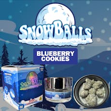 Frosteez Blueberry Cookies Snowballs