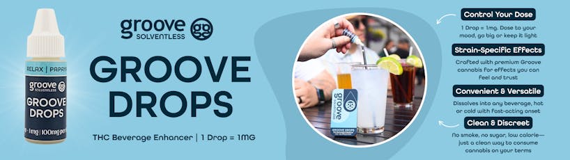 Fritter Banger GROOVE DROPS