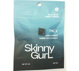 Skinny Gurl Blueberry Gummies 100mg