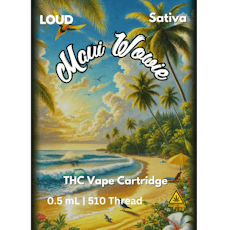 Loud Maui Wowie - 0.5g Cart