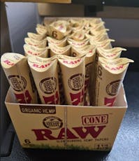 Raw 6 pack Cone