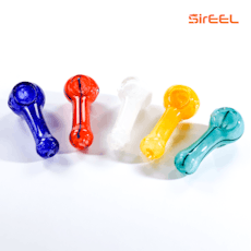 3.5" Glass Hand Pipes