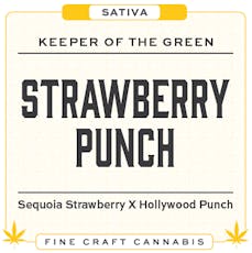 Strawberry Punch Seeds-3PACK