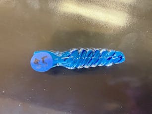 $5 - Twisty chillums assorted colors