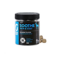 Green Gruff Soothe Jar