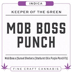 Mob Boss Punch Flower