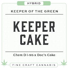 Keeper Cake Flower- SpecRes