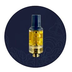 The Clear Blueberry 0.5g Cartridge