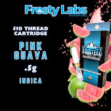 Frosteez Pink Guava .5G Cartridge