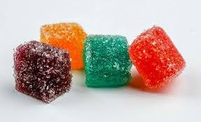 Mo 100mg Blue Razz Gummy | Indica