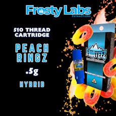 Frosteez Peach Ringz .5G Cartridge (7859)